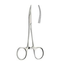 Pinça Hemostática De Aço Inoxidável, Ponta Curvada, Ferramenta Cirúrgica, Braçadeiras De Travamento,