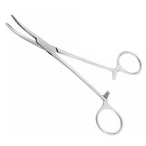 Pinça Hemostática Pinça Kelly Curva 16cm Abc para hemostasia Pinça Hemostática Pinça Kelly Curva 16cm Abc para hemostasia