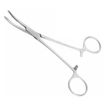 Pinça Hemostática Pinça Kelly Curva 16cm Abc para hemostasia Pinça Hemostática Pinça Kelly Curva 16cm Abc para hemostasia