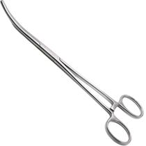Pinça Hemostática WAJEES Pean Curva 20 cm em Aço Inoxidável Pinça Hemostática WAJEES Pean Curva 20 cm em Aço Inoxidável