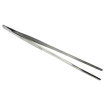 Pinça HTS 171T2 30 cm Aço Inoxidável Ponta Rompa