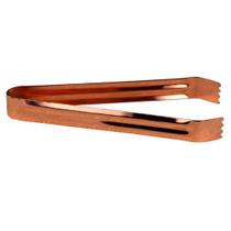 Pinça Inox A14,5cm cor cobre