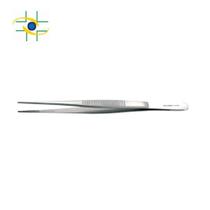 Pinça Inox Anatômica Dissecção 14cm Ponta Fina - Aço Inoxidável - Instrumento Cirúrgico