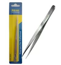 Pinça Inox Antimagnética Ponta Reta Fina 140mm HK-11 Hikari Pinça Inox Antimagnética Ponta Reta Fina 140mm HK-11 Hikari