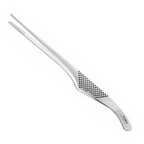 Pinça Inox Culinária Profissional 30 cm - Global Pinça Inox Culinária Profissional 30 cm - Global
