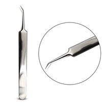 Pinça Inox Manicure e Pedicure Uso Profissional