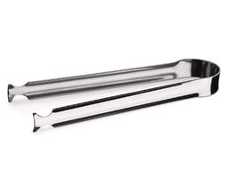 Pinça Inox Multiuso Pegador Pegar Gelo No Balde 12cm Virar Carnes Aço Inoxidavel Pinça Inox Multiuso Pegador Pegar Gelo No Balde 12cm Virar Carnes Aço Inoxidavel