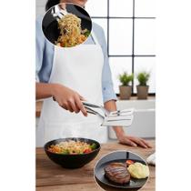 Pinça Inox Multiuso: Pizza, Churrasco e Mais!