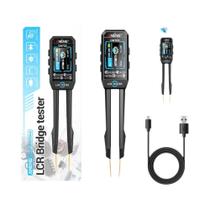 Pinça Inteligente Medidor LCR ANENG GN703 Testador SMD ESR Capacitância Resistência Indutância Ponte Pinça Inteligente Medidor LCR ANENG GN703 Testador SMD ESR Capacitância Resistência Indutância Ponte