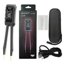 Pinça Inteligente Testador Componentes Capacitan Md1 Lcr Smd