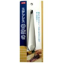 Pinça Japonesa de Aço Inox para Tirar Espinha de Peixe - 12cm - Sandia