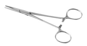 Pinça kelly 14 cm reta (hemostatica)