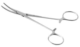 Pinça kelly 16 cm curva (hemostatica)