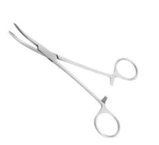 Pinça Kelly Curva 14Cm Abc Instrumentos Pinça Kelly Curva 14Cm Abc Instrumentos