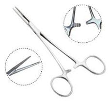 Pinça Kelly Hemostática Reta 18cm AGROZOOTEC