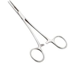 Pinça Kelly Reta Aço Inoxidável Pinça Kelly Reta Aço Inoxidável