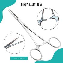 Pinça kelly reta Pinça kelly reta