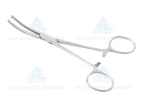 Pinça Kocher Curva 14Cm Aço Inoxidável Pinça Kocher Curva 14Cm Aço Inoxidável