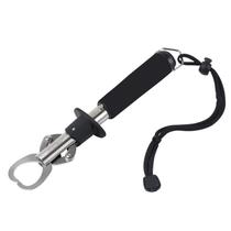 Pinça labial para peixes ENTSPORT Fish Scales em aço inoxidável 15 kg Pinça labial para peixes ENTSPORT Fish Scales em aço inoxidável 15 kg
