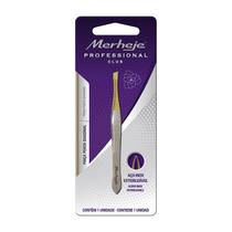 Pinça Merheje Profissional Ponta Diagonal