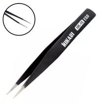 Pinça Metal Reta Anti-estatica Esd 125 Mm Hk-16 Hikari