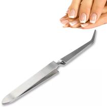 Pinça Moldar Unha Curvatura C Acrigel Fibra Vidro Porcelana Pinça Moldar Unha Curvatura C Acrigel Fibra Vidro Porcelana