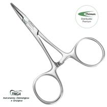 Pinca Mosquito Hemostática Curva - Halstead - 10 cm