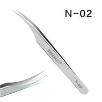 Pinça Nagaraku Ponta, Curvada ou Reta Profissional Extensão Pinça Nagaraku Ponta, Curvada ou Reta Profissional Extensão