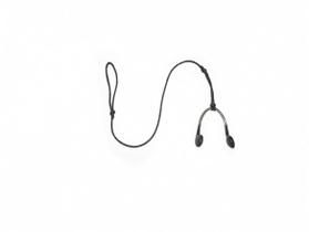 Pinça nasal artesanal para esportes aquáticos, preta e ajustável Pinça nasal artesanal para esportes aquáticos, preta e ajustável