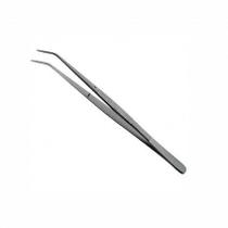 Pinça Nº 03 - Ponta Curva - Instrumental Clinica p/ Algodão