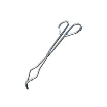 Pinça Para Cadinho Aço Inox 30 Cm 05 Mm Ricilab
