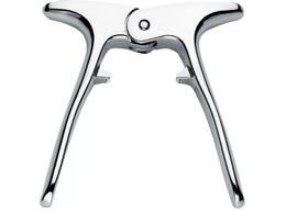 Pinça Para Champagne Inox Cromada Linea Vino Guidini Pinça Para Champagne Inox Cromada Linea Vino Guidini