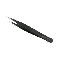 Pinça para Cílios e Sobrancelhas de Aço Inoxidável - Ferramenta de Maquiagem Profissional