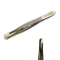 Pinça para cílios e sobrancelhas helen color 1008-2 Pinça para cílios e sobrancelhas helen color 1008-2