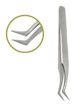 Pinça para Cílios Postiços em Aço Inox Número 6 Pinça para Cílios Postiços em Aço Inox Número 6