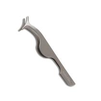 Pinça para cílios postiços macrilan aplicação perfeita pi-11 Pinça para cílios postiços macrilan aplicação perfeita pi-11