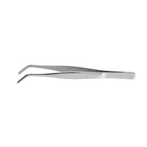 Pinça para culinária curva em aço inox tamanho 16cm