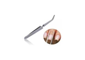 Pinça Para Curvatura C Unhas Gel Acrigel Fibra Manicure - nail