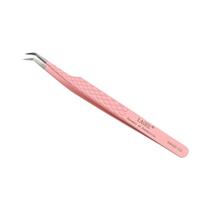 Pinça Para Extensão De Cílios Com Ponta De Fibra Precisa Para Isolamento De Volume Tecnologia Nano