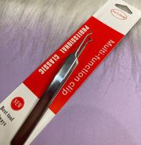 Pinça para extensão de cílios Pinça para extensão de cílios