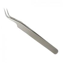 Pinça para Extensão de Cilios Ponta Curvada Inox Viva Estética Pinça para Extensão de Cilios Ponta Curvada Inox Viva Estética