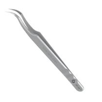Pinça para Extensão de Cílios Staleks Pro TE-45-1 Expert 45