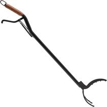 Pinça para fogueira Dragonfire Log Grabber 40 cm com eixo de aço