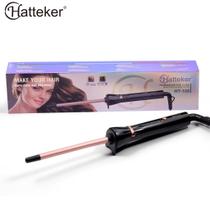 Pinça Para Modelar Cabelos Hatteker, Modeladores De Cerâmica Com Fio, Calor Rápido, Ponta De Toque Frio HT103 Bivolt