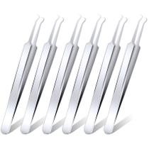 Pinça para remover cravos ANCIRS, pacote com 6, aço inoxidável Pinça para remover cravos ANCIRS, pacote com 6, aço inoxidável