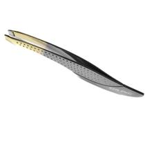 Pinça Para Sobrancelha De Alta Precisão Alta Qualidade Inox Obliqua Gold Soling Aço Inox
