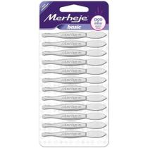 Pinça Para Sobrancelha Merheje Cartela C/ 12 Unidades Pinça Para Sobrancelha Merheje Cartela C/ 12 Unidades