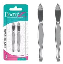 Pinça Para Sobrancelha - Pinca Depilatoria Kit 2 Unidades - Tirar pelos sombrancelha sobra Prime - PANAMI