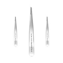 Pinça para sobrancelha staleks te-10-4 Pinça para sobrancelha staleks te-10-4