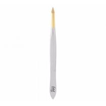 Pinça para Sobrancelhas Ponta Fina Dourada Edel Solingen 2321.303 - Ideal para Profissionais Pinça para Sobrancelhas Ponta Fina Dourada Edel Solingen 2321.303 - Ideal para Profissionais